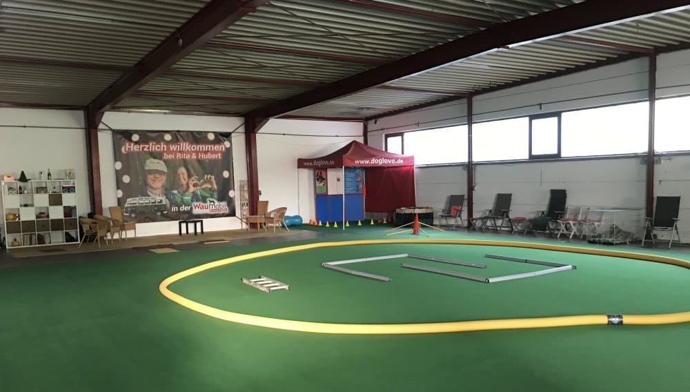 Indoor Trainingshalle